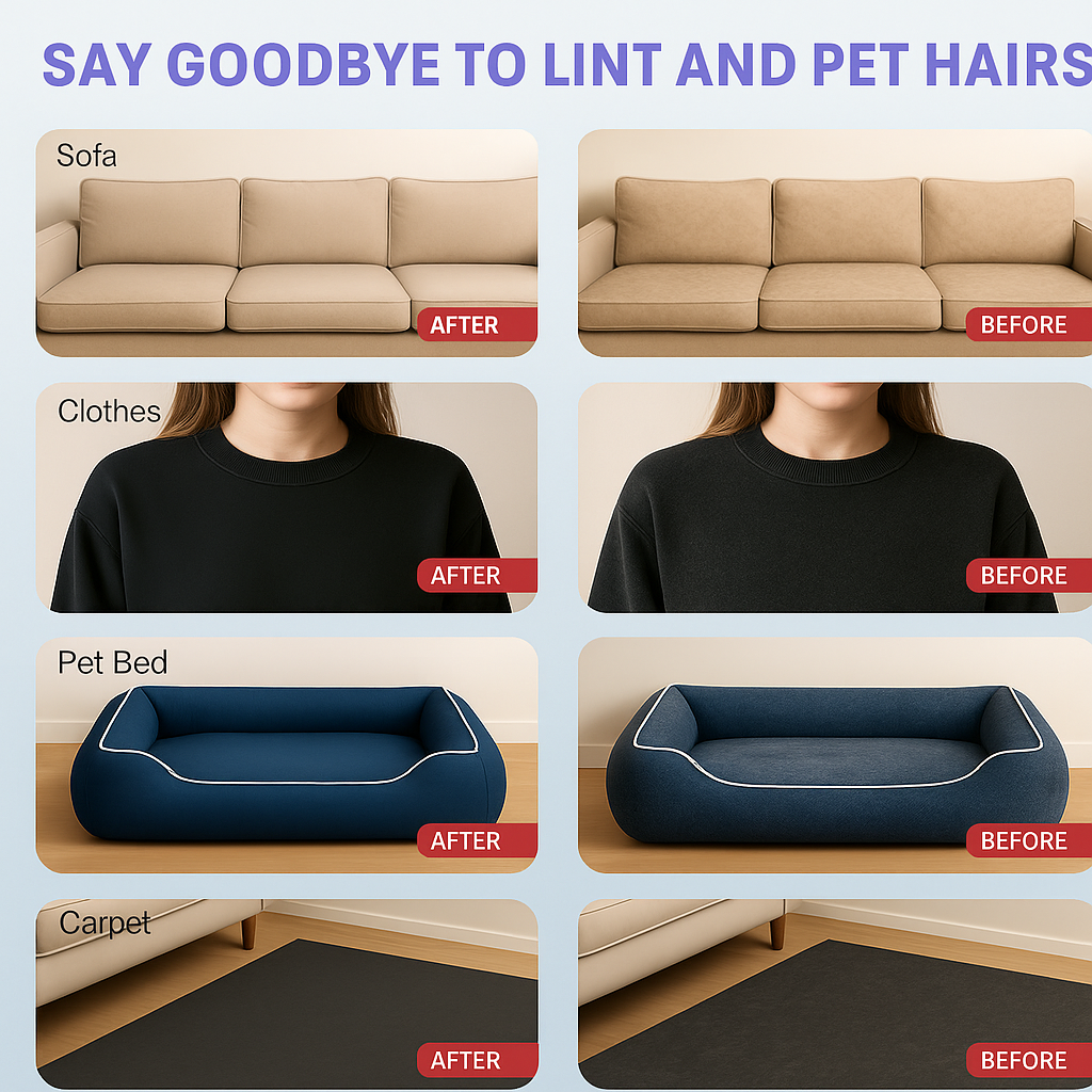 Cartliv™Pet Hair Removal Glove