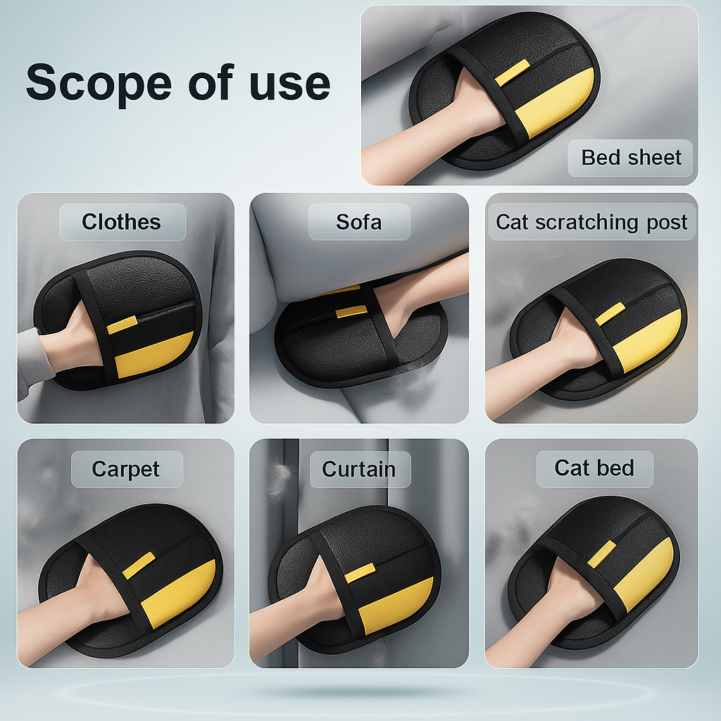 Cartliv™Pet Hair Removal Glove