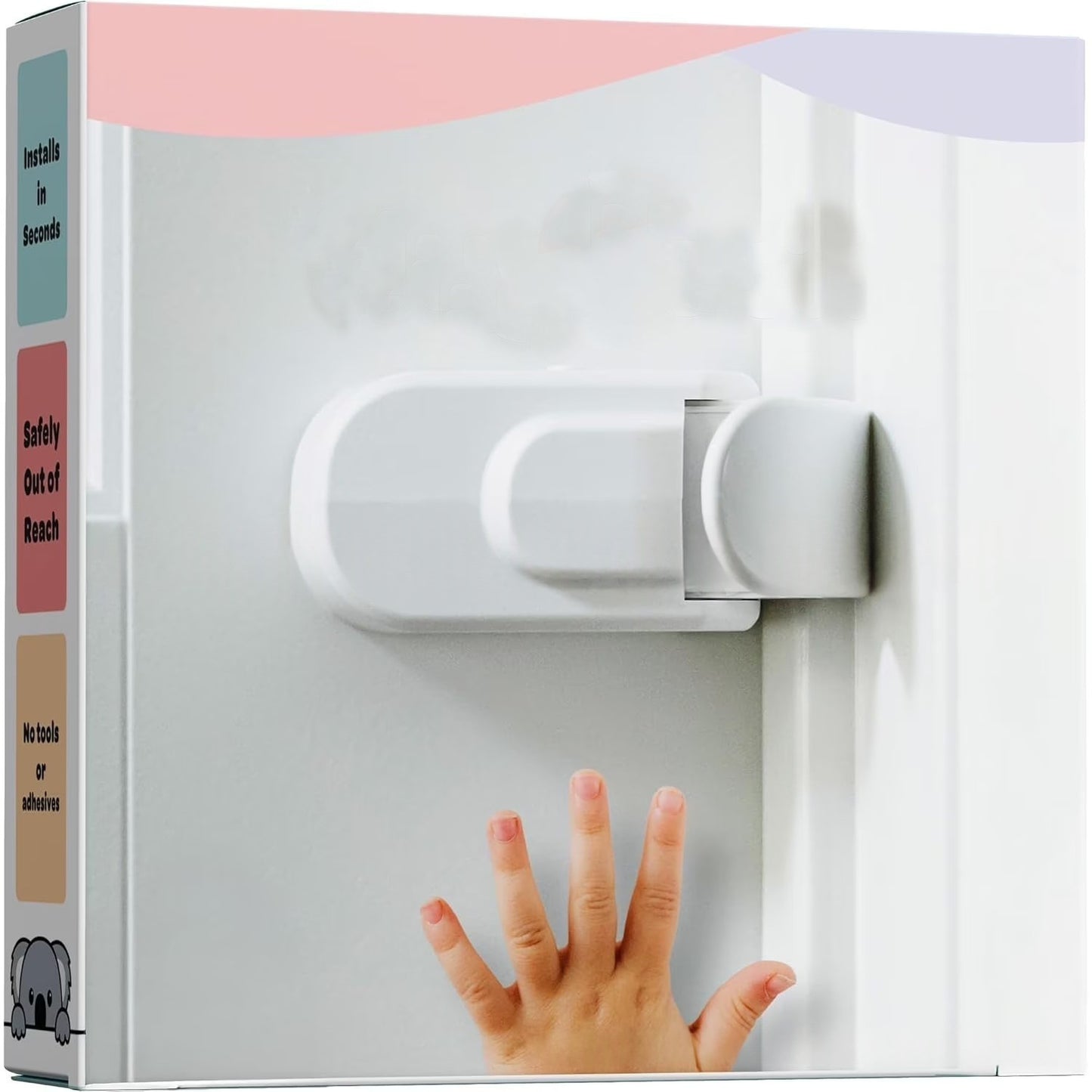 Cartliv™- Interior Door Safety Lock for Kids