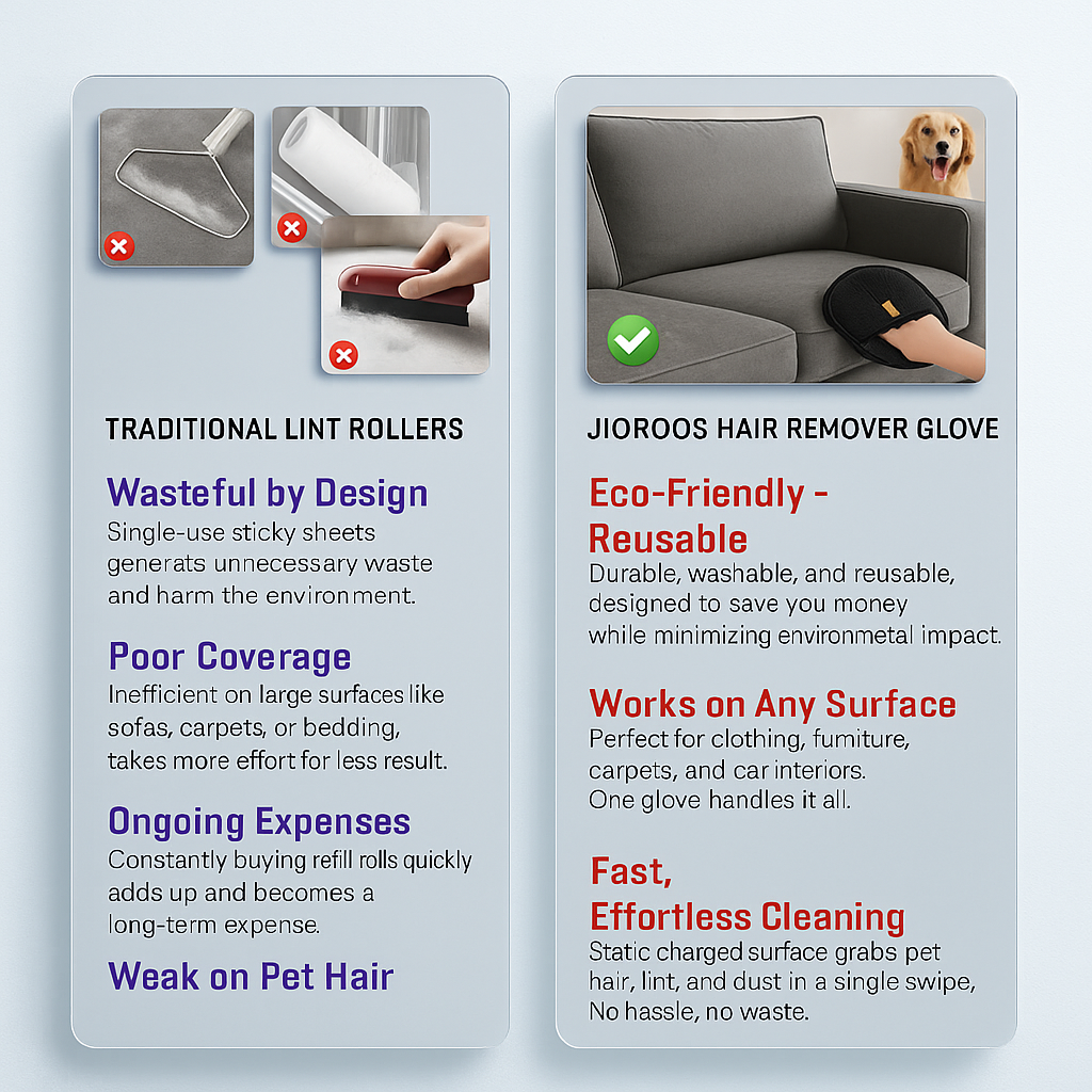 Cartliv™Pet Hair Removal Glove
