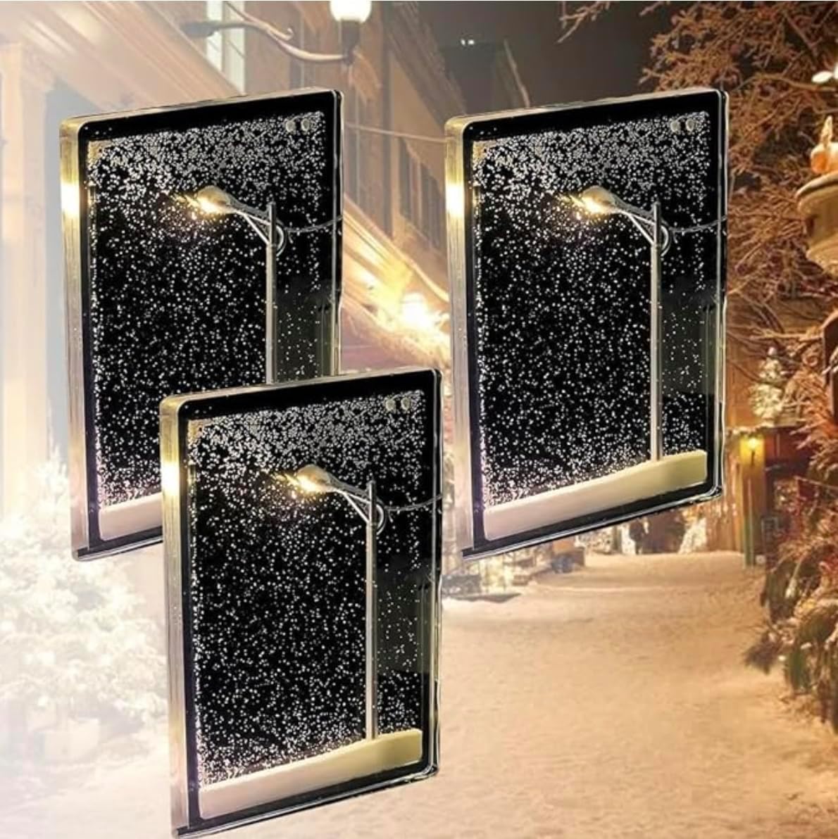 The Magic Snow Lamp