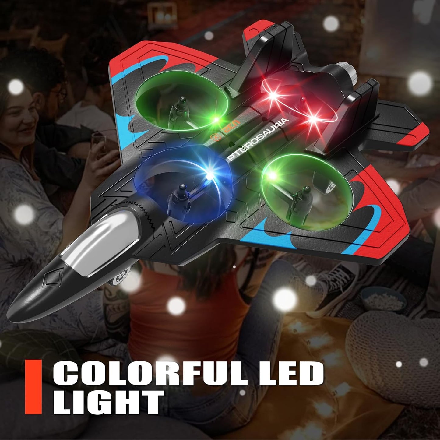 SkyAdventure 360° Foam RC Plane