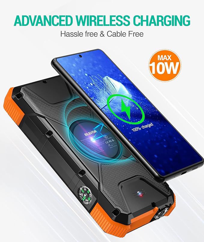 Solar Power Bank™
