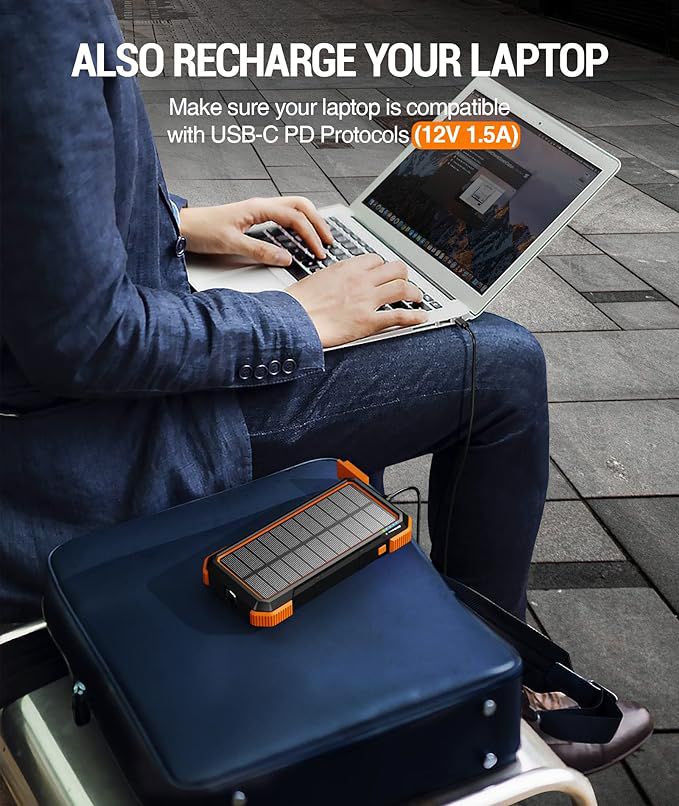 Solar Power Bank™