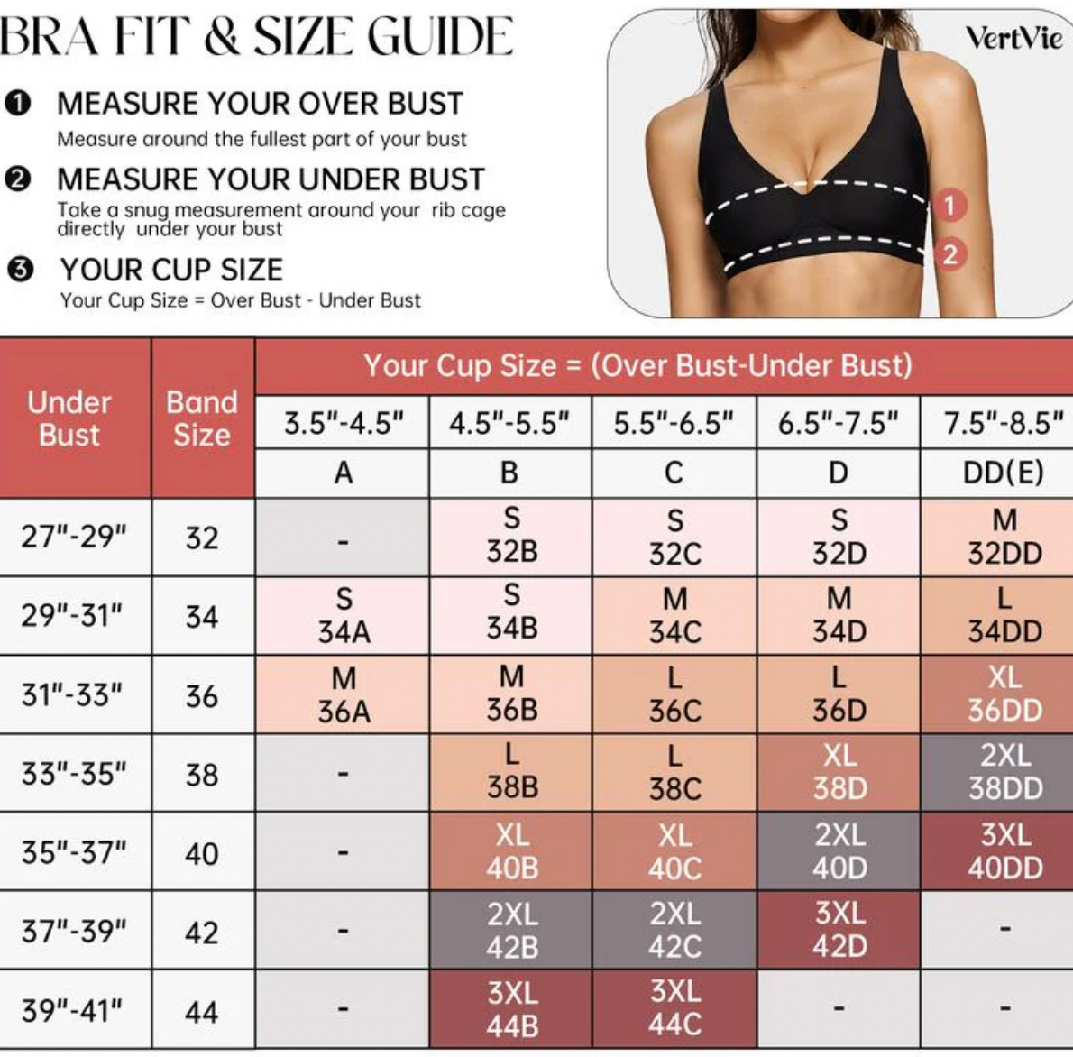 Womens Confishape Full Coverage Bra