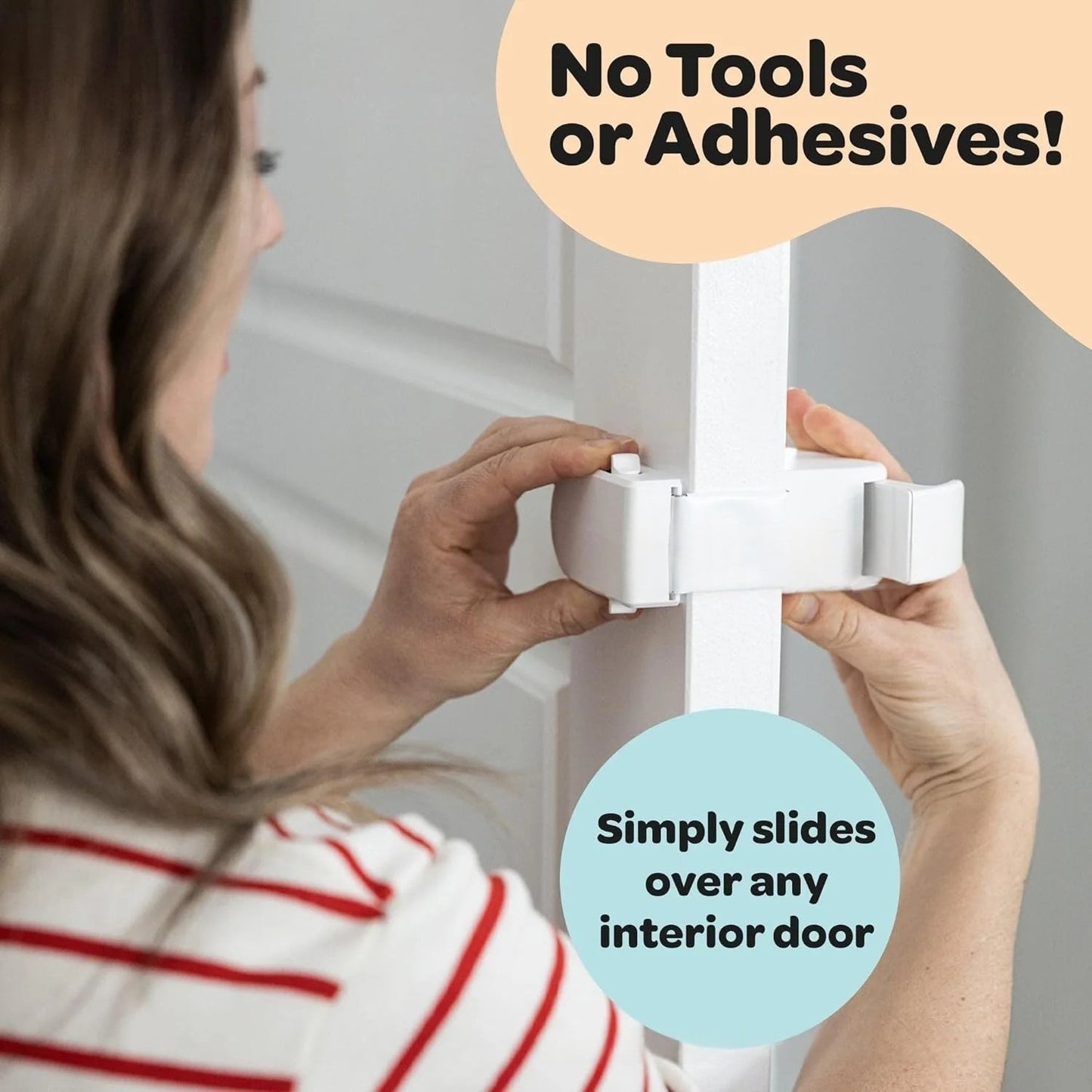 Cartliv™- Interior Door Safety Lock for Kids