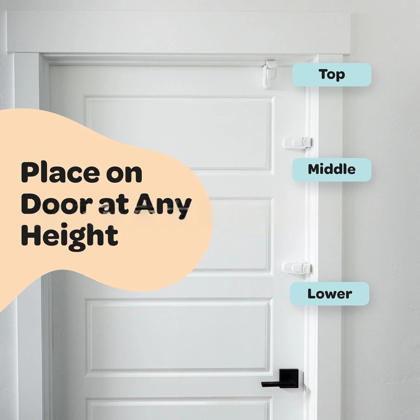 Cartliv™- Interior Door Safety Lock for Kids