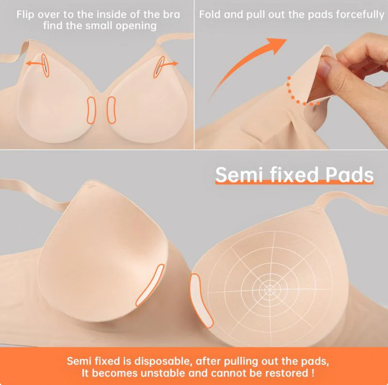 Womens Confishape Full Coverage Bra