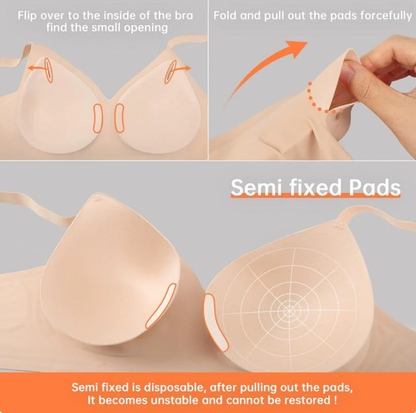 Womens Confishape Full Coverage Bra