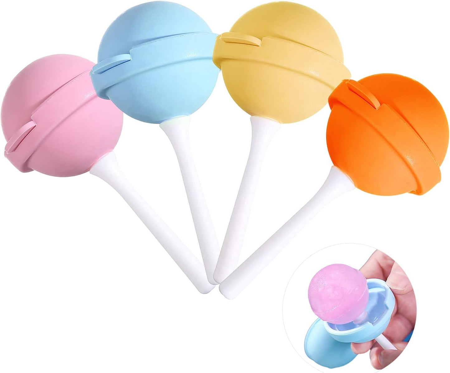 Cartliv™ Silicone Lollipop Ice Cream Maker(5 pcs)
