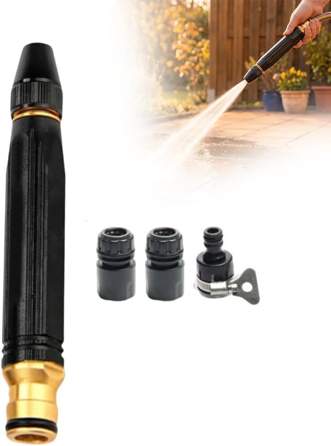 Cartliv™High Pressure Jet Sweeper Spray Nozzle