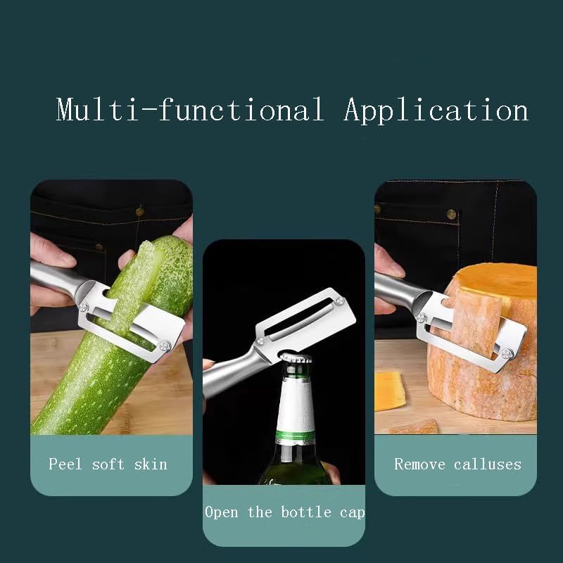 Peel faster, grip better, and prep with less effort.