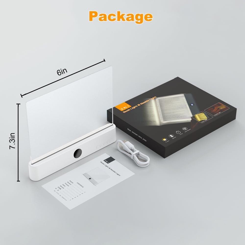 Smart Reading Light