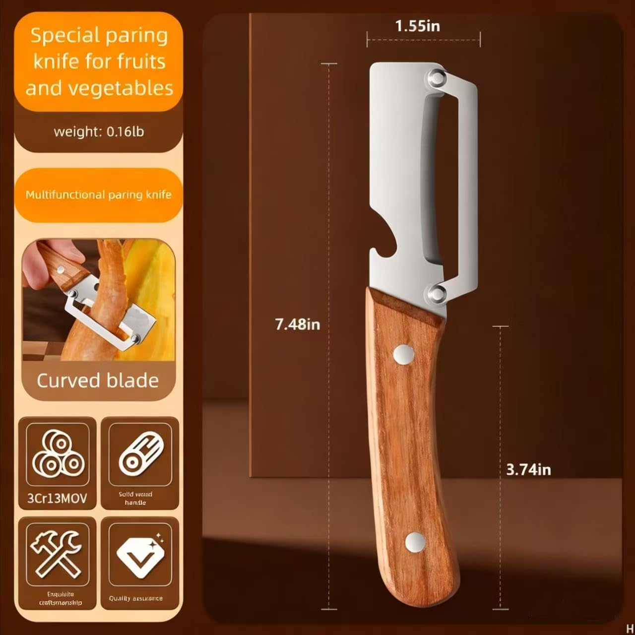 Cartliv™Premium Stainless Steel Vegetable  Peeler Pro