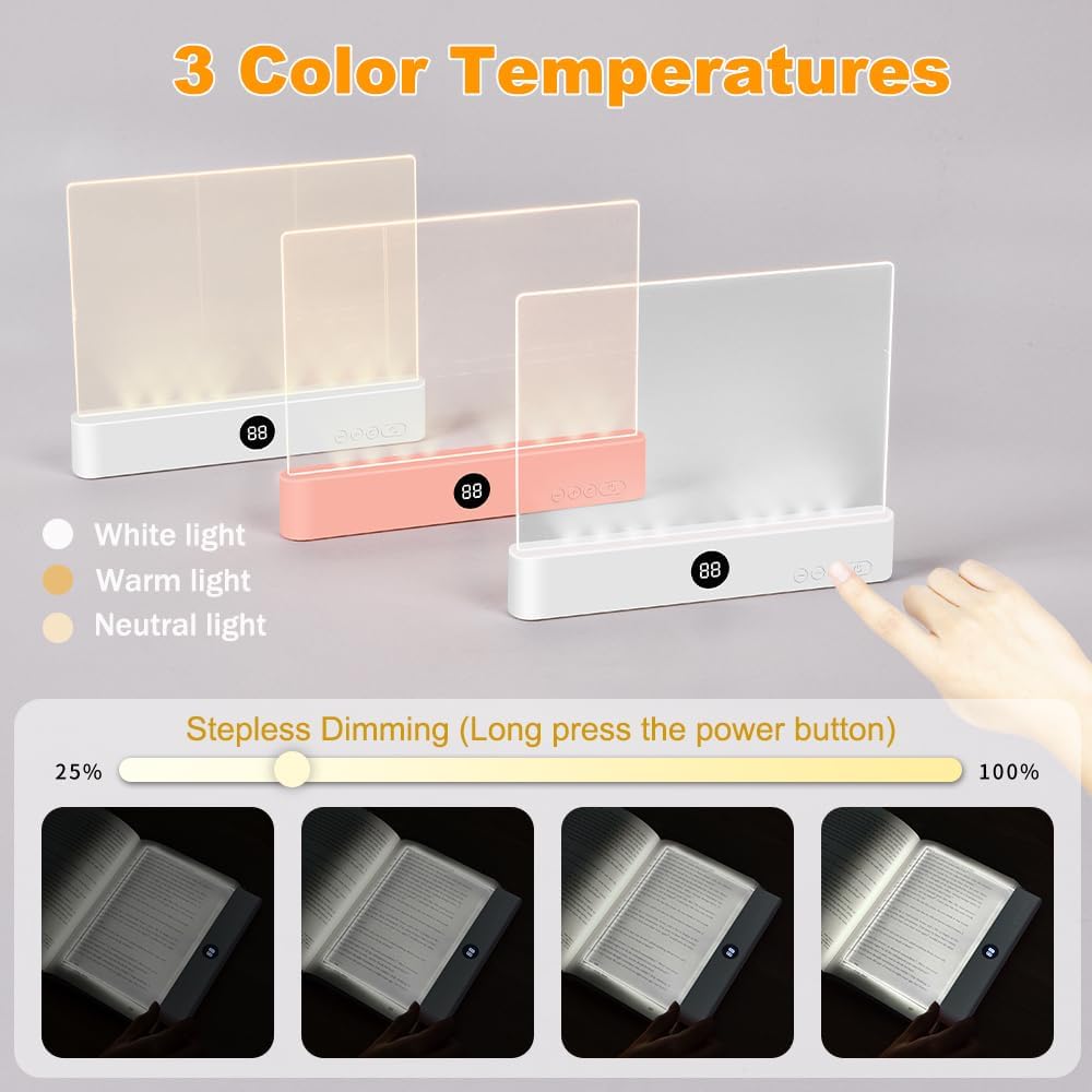 Smart Reading Light