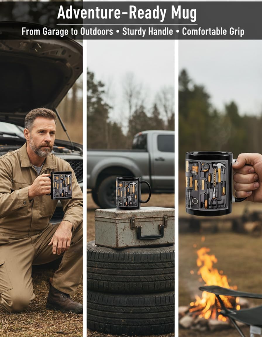 Mechanic's Toolbox Coffee Mug™