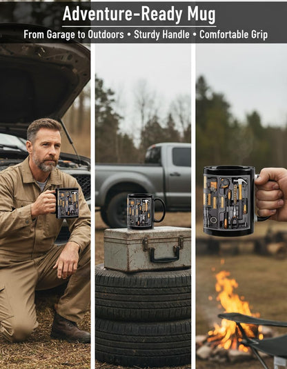 Mechanic's Toolbox Coffee Mug™