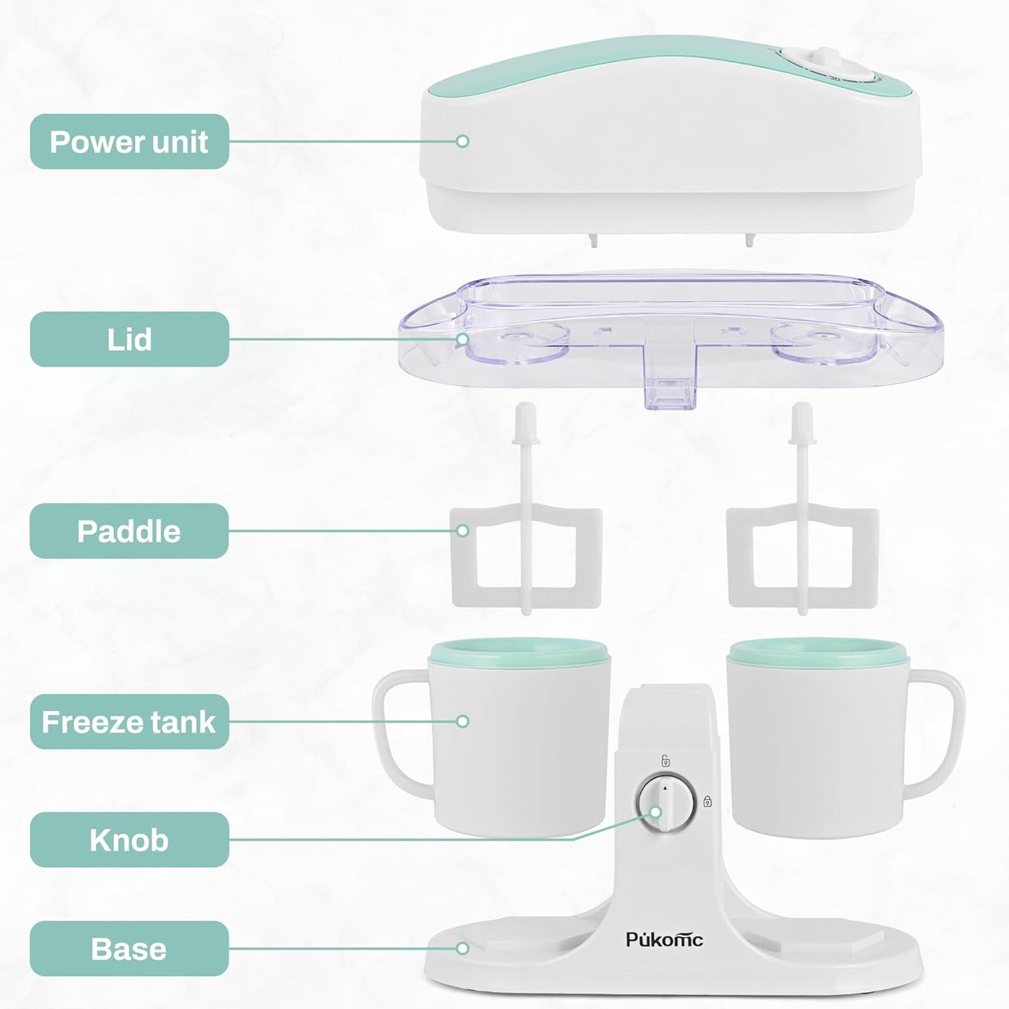 Homemade Ice Cream Delight Maker™
