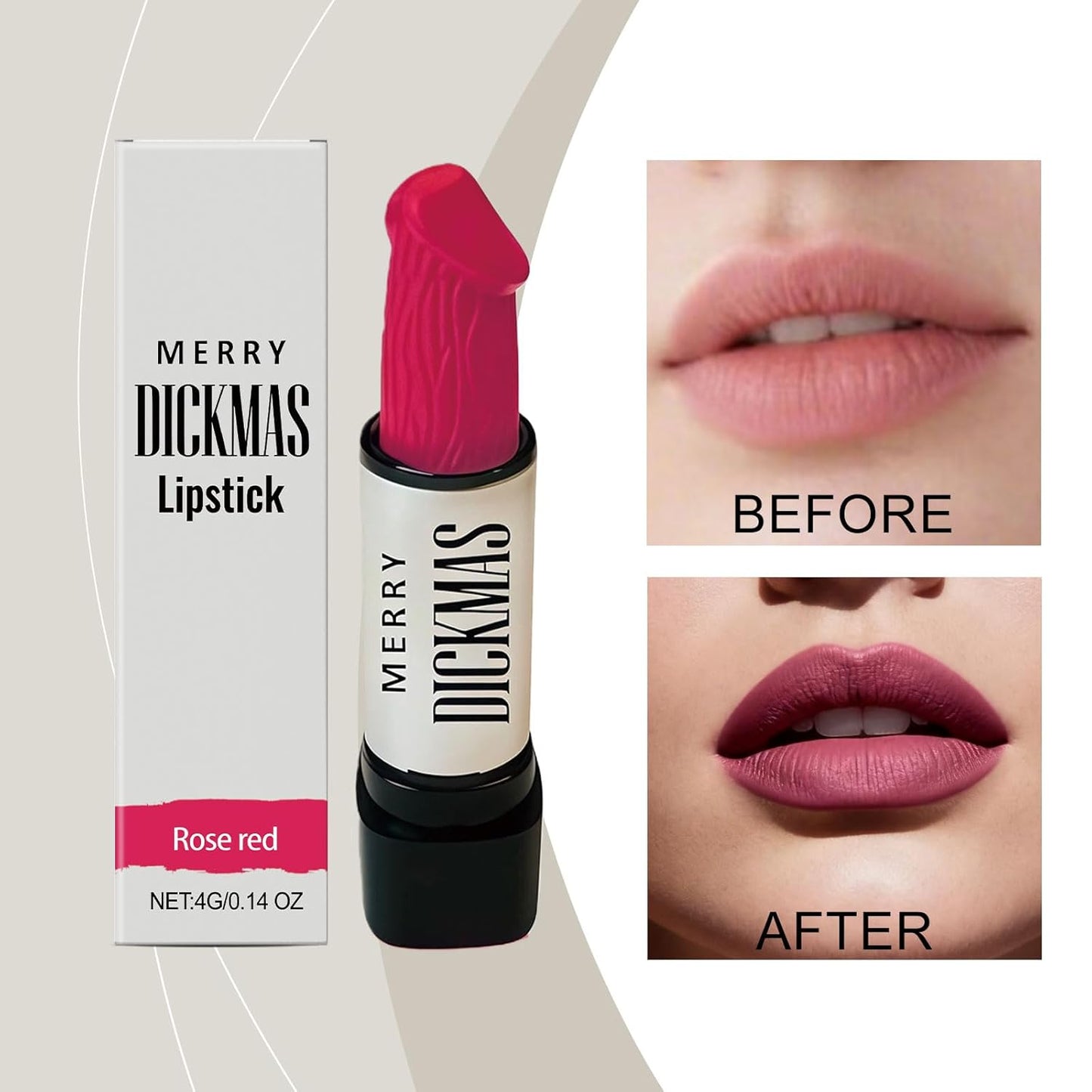 Funny Natural Lipstick