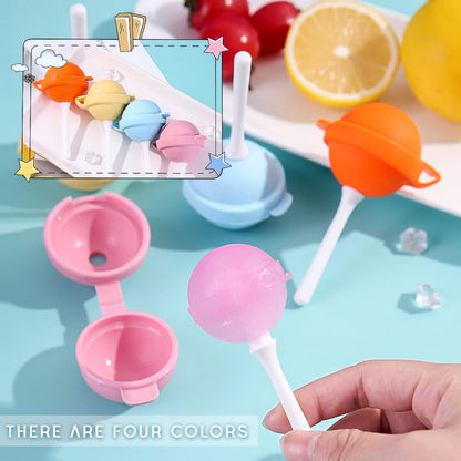 Cartliv™ Silicone Lollipop Ice Cream Maker(5 pcs)