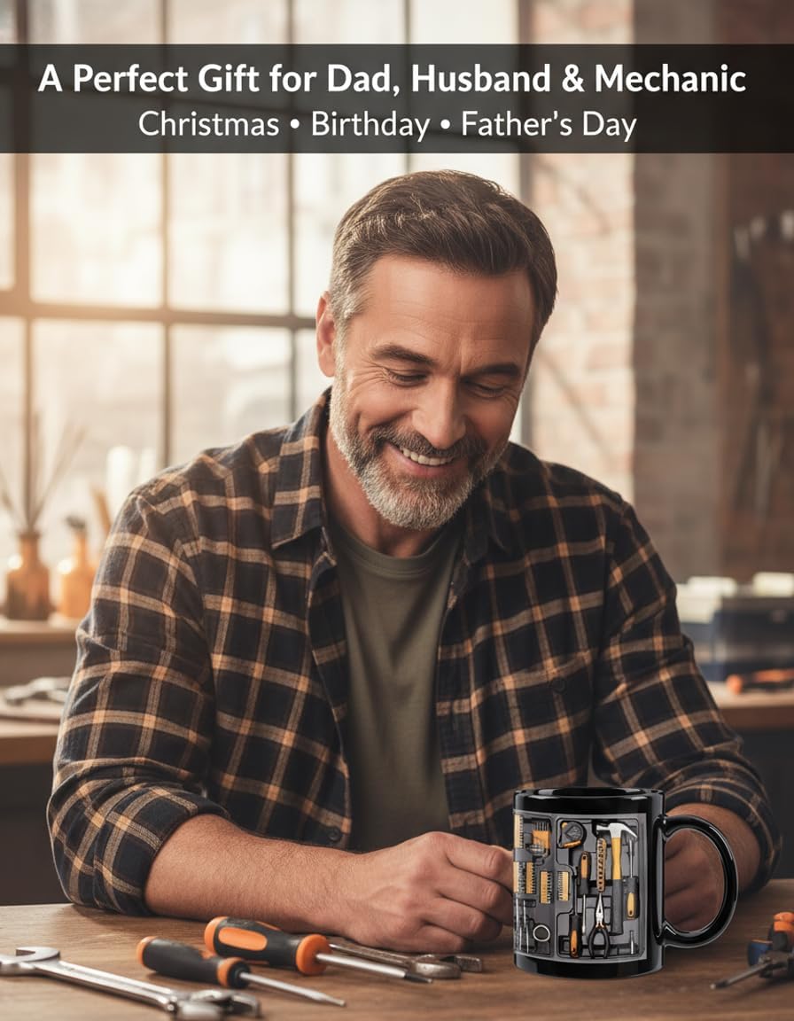 Mechanic's Toolbox Coffee Mug™