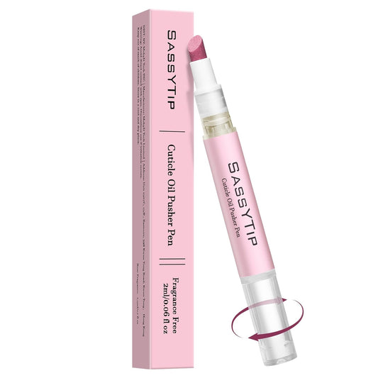Cuticle Oil Pen And Pusher (2 Pcs)