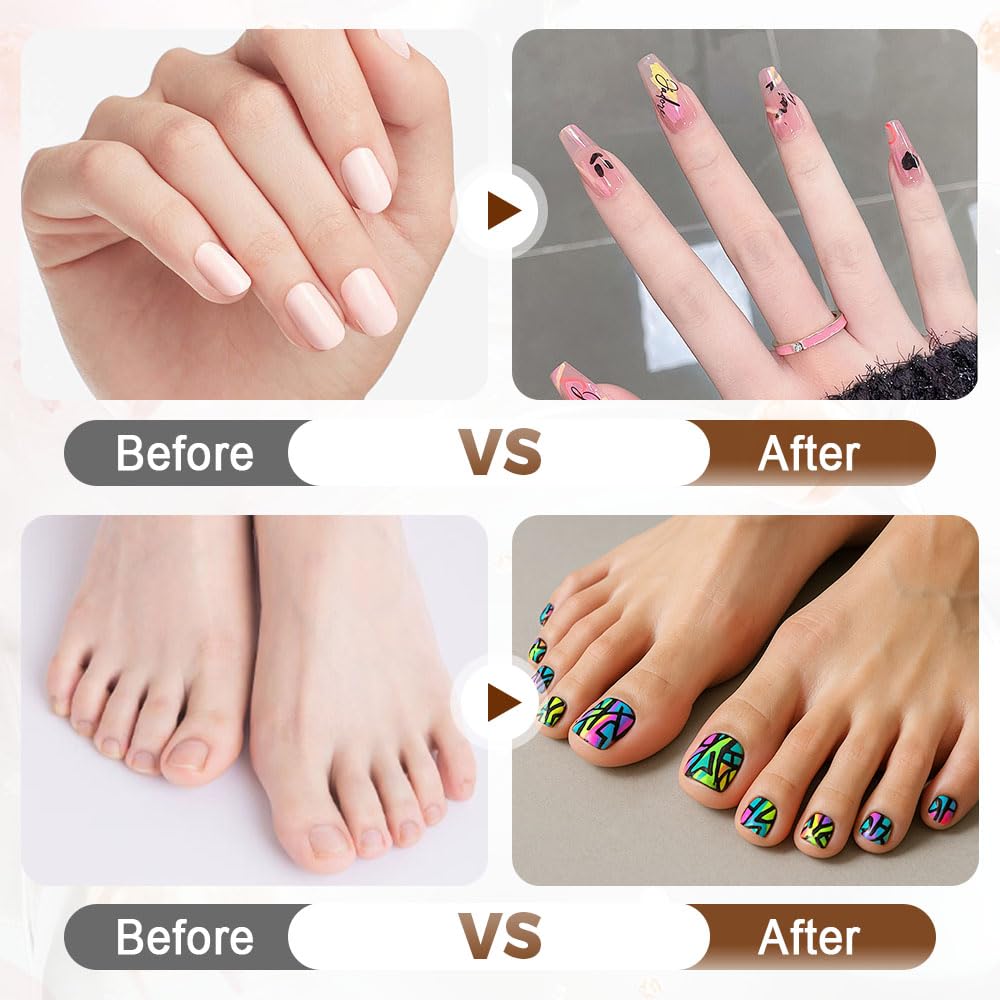 Transform Your Nails into Masterpieces of Expression!