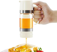 Glass Honey Dispenser Pot