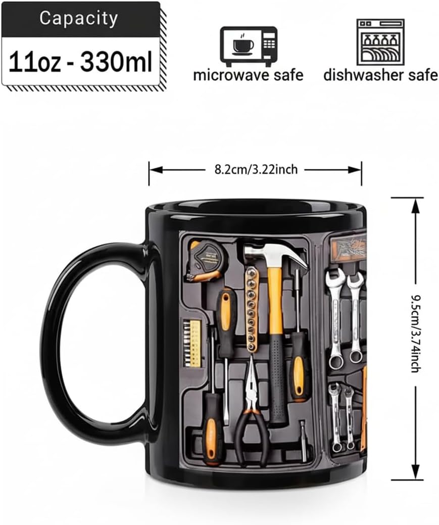 Mechanic's Toolbox Coffee Mug™