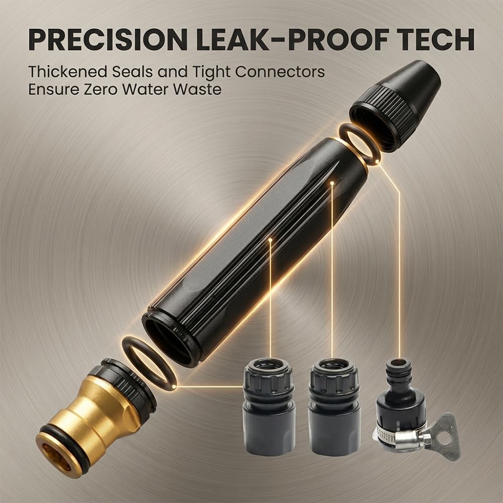 Cartliv™High Pressure Jet Sweeper Spray Nozzle