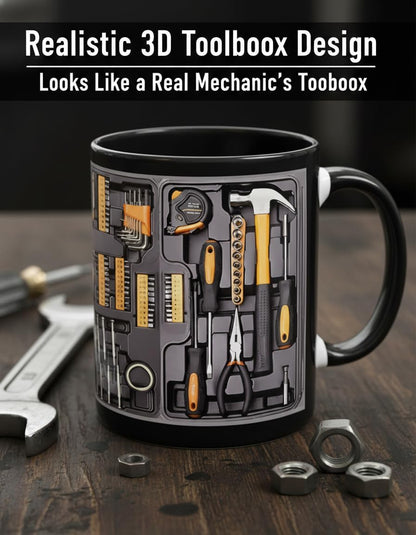 Mechanic's Toolbox Coffee Mug™