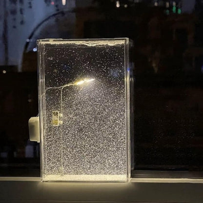 The Magic Snow Lamp