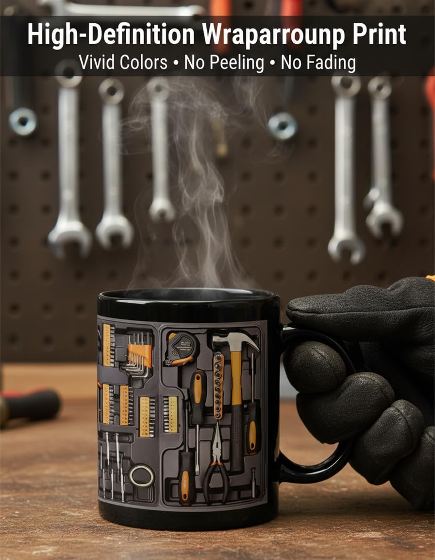 Mechanic's Toolbox Coffee Mug™
