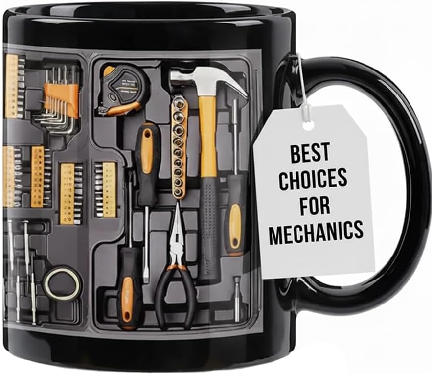 Mechanic's Toolbox Coffee Mug™