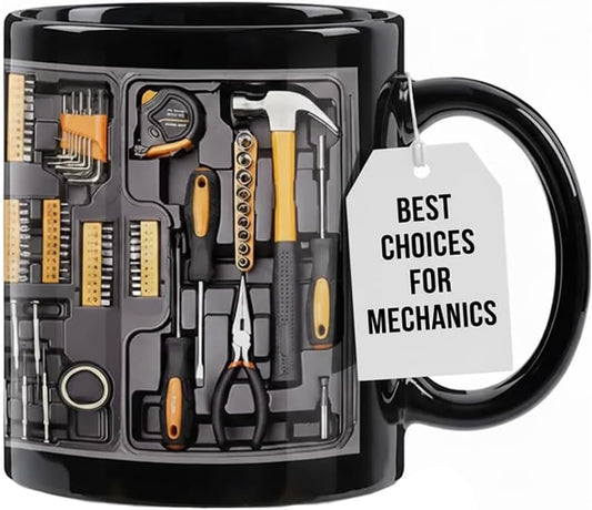 Mechanic's Toolbox Coffee Mug™