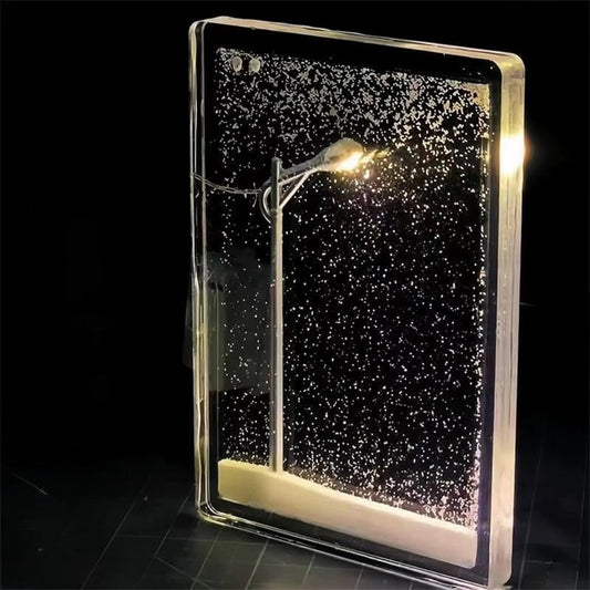 The Magic Snow Lamp