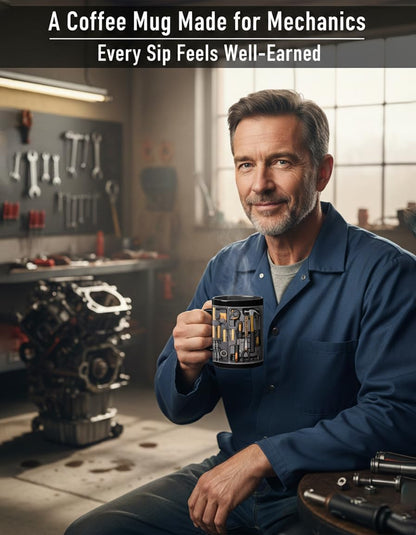 Mechanic's Toolbox Coffee Mug™
