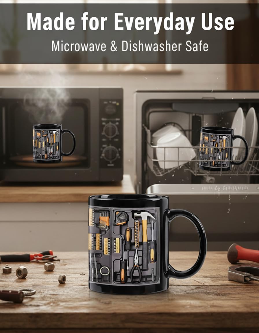 Mechanic's Toolbox Coffee Mug™