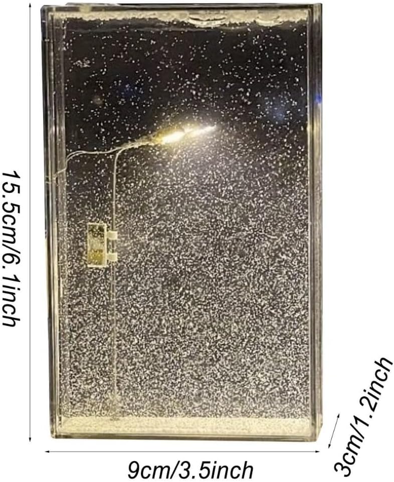 The Magic Snow Lamp