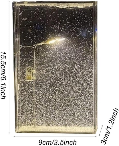 The Magic Snow Lamp