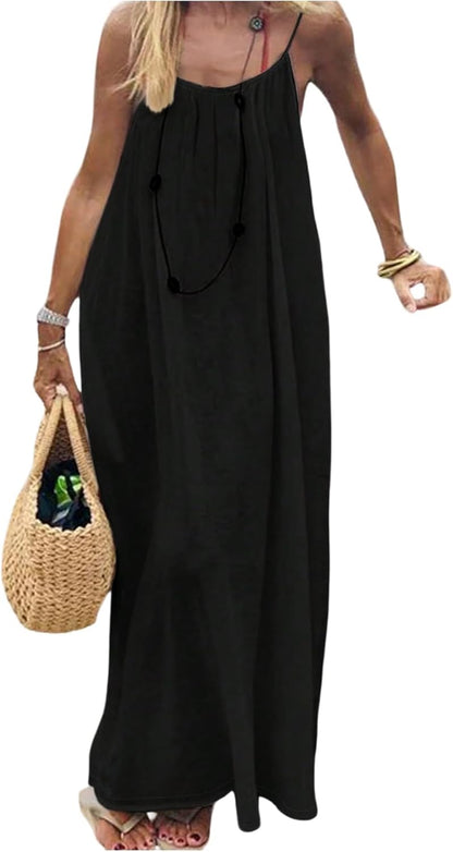 Cartliv™Backless Cami Dress