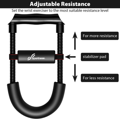 FlexForce Wrist & Forearm Strengthener