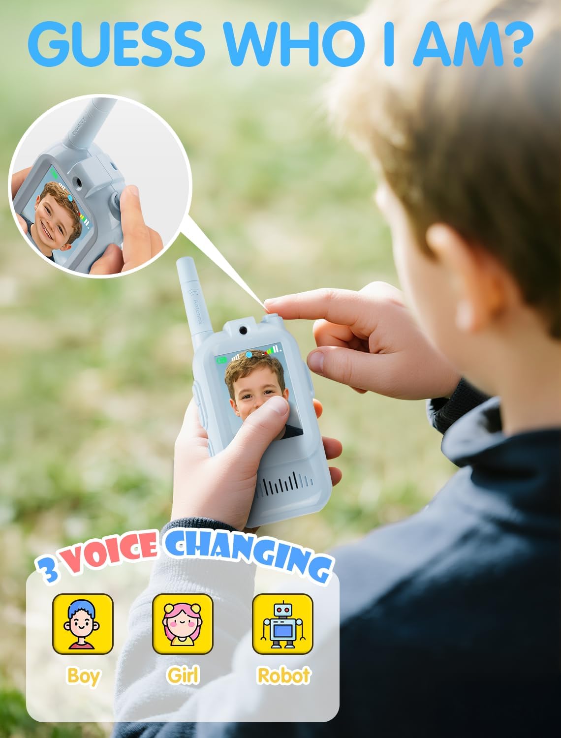 Walkie Talkie for Kids