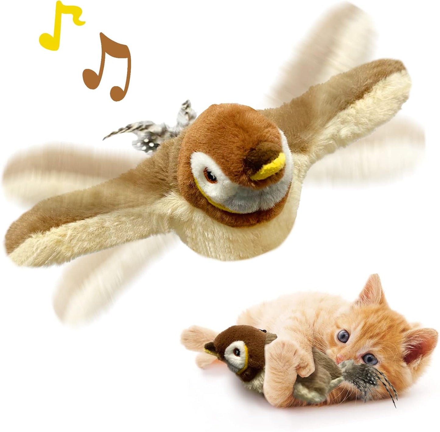 FlappyChase Interactive Cat Toy