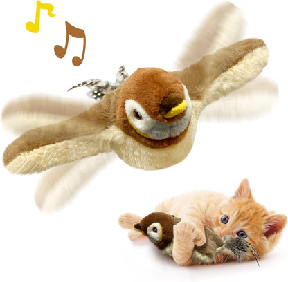 FlappyChase Interactive Cat Toy