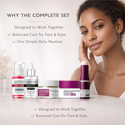 Cartliv™-Calcium Firming Skin Set – Smooth, Hydrated & Youthful Skin