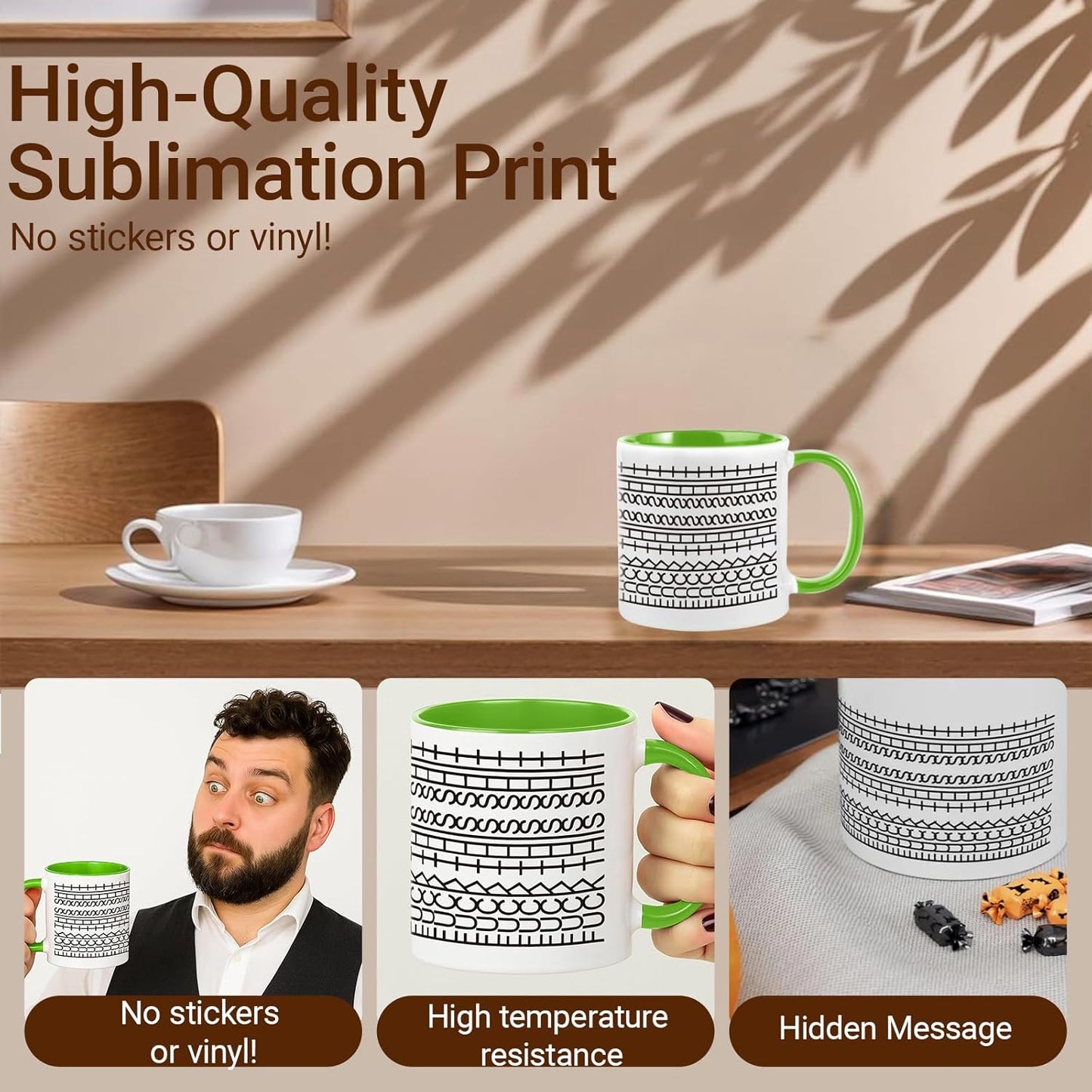 Hidden Message Coffee Mug