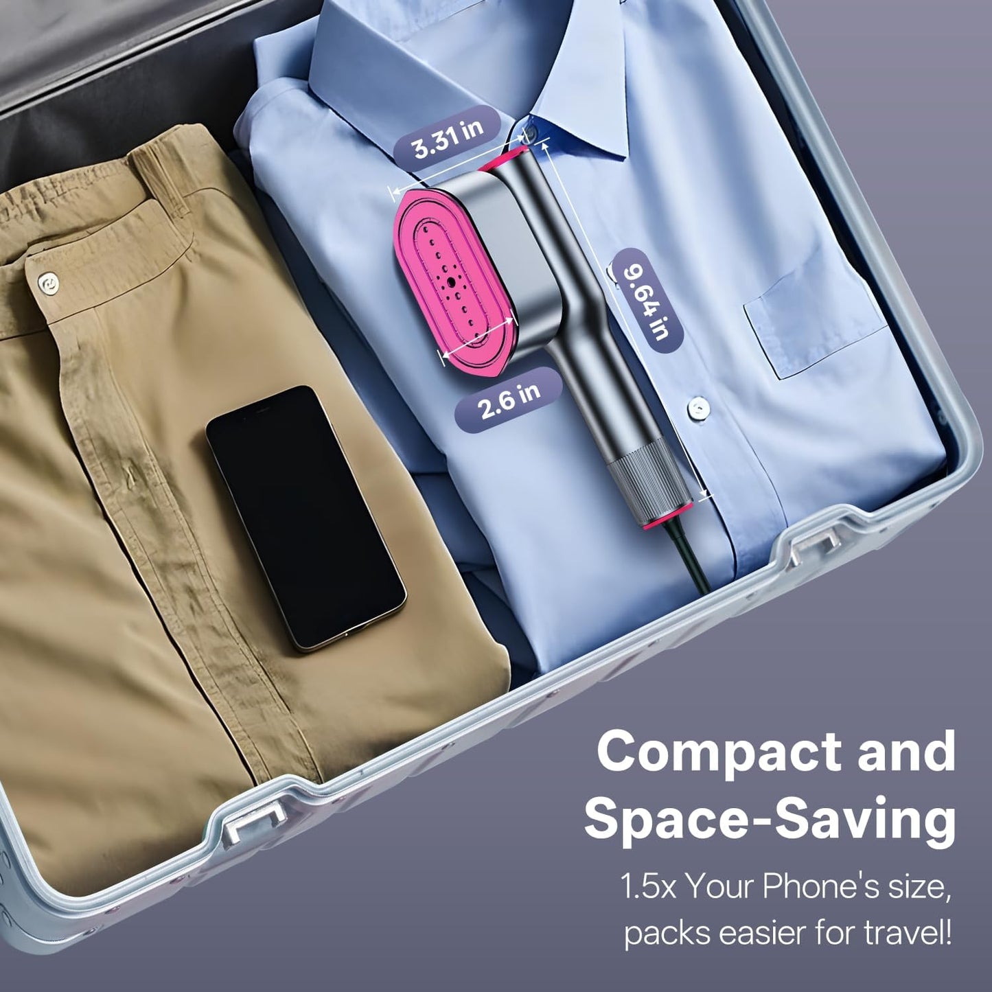 Portable Travel Steamer