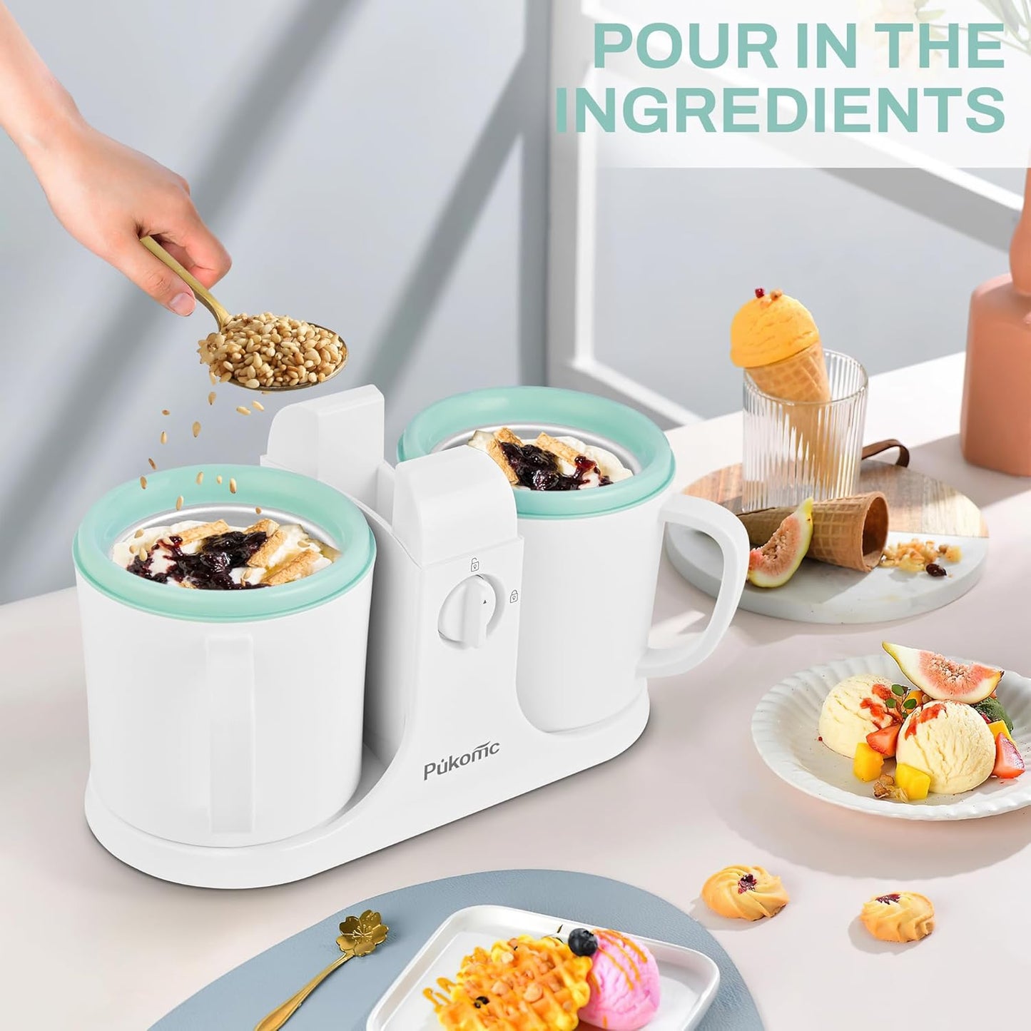 Homemade Ice Cream Delight Maker™