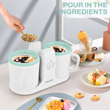 Homemade Ice Cream Delight Maker™